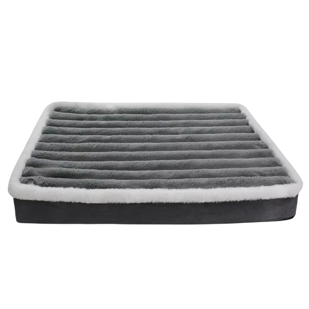Orthopedic Dog Bed with Egg Crate Foam & Washable Cover for Joint Support & Senior Pets | Thomler