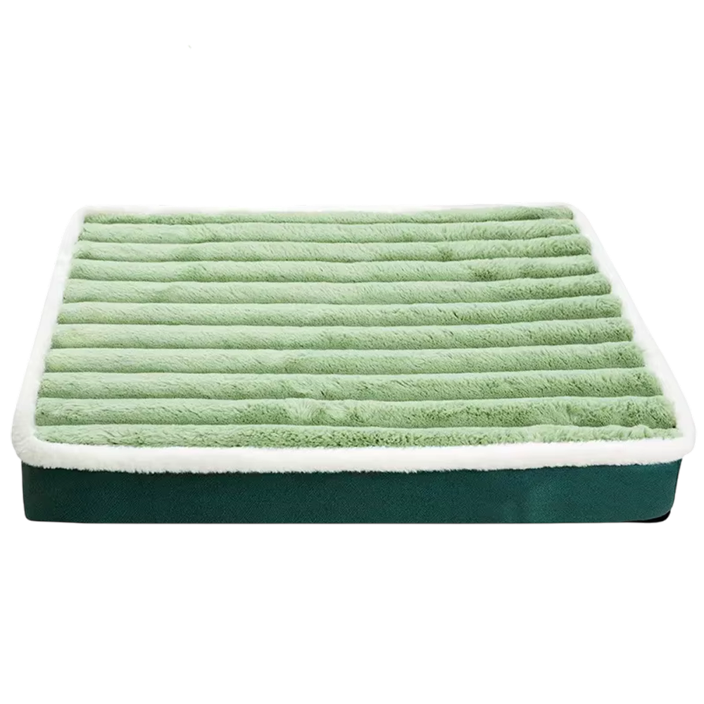 Orthopedic Dog Bed with Egg Crate Foam & Washable Cover for Joint Support & Senior Pets | Thomler