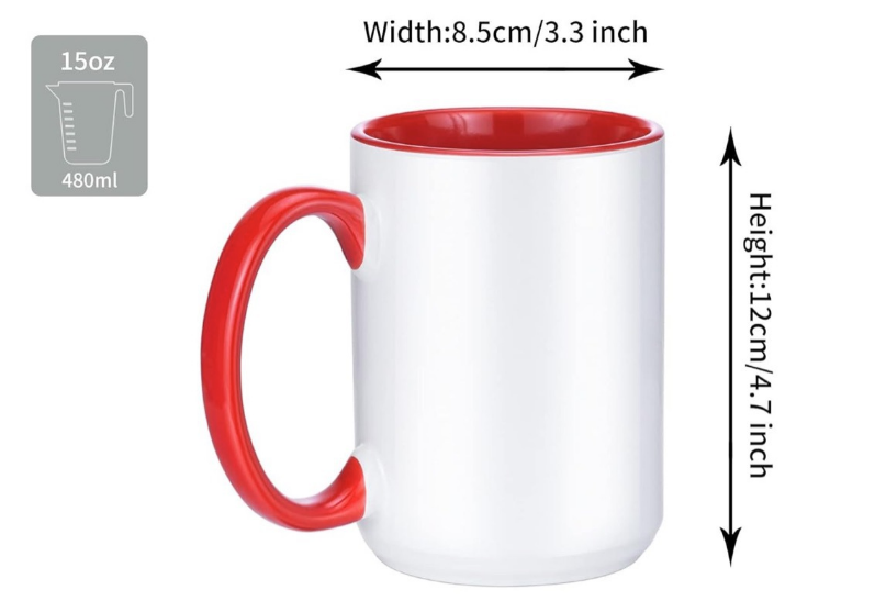 StitchMuse — Kreative Keramik Tasse | 1+1 GRATIS