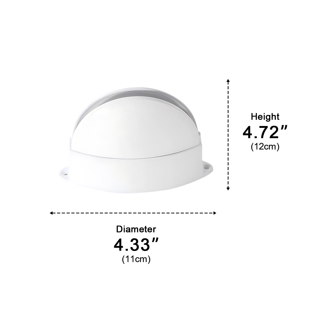 Modern Aluminum LED Accent Light for Hallways & Entryways – Adjustable Beam with Temperature & Color Options | Thomler
