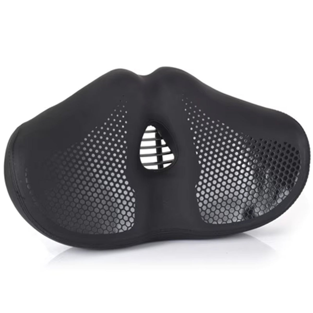 Ergonomic Split Saddle for Bicycles – Pressure-Free Cycling Seat with Spring Suspension & Wide Cushion | Thomler