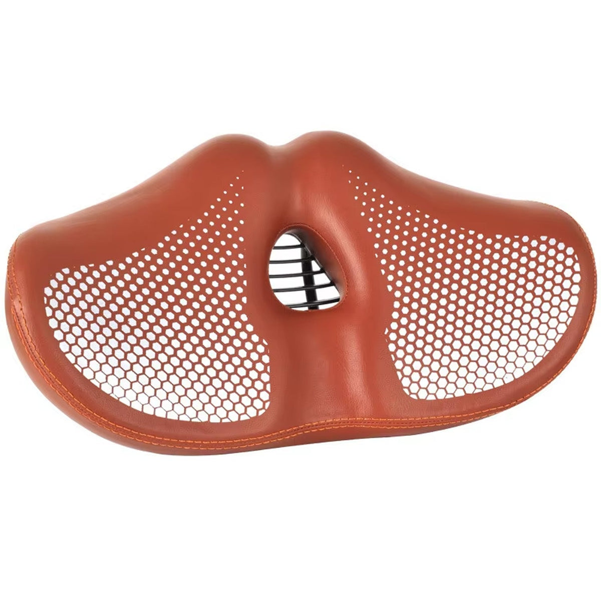 Ergonomic Split Saddle for Bicycles – Pressure-Free Cycling Seat with Spring Suspension & Wide Cushion | Thomler