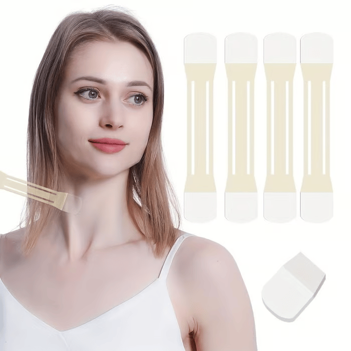 Instant Neck Lift Tape – Smooth & Firm Skin in Seconds for Women | Thomler