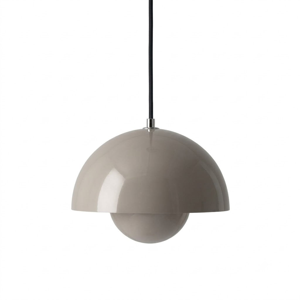 Hanging Planter Light Fixture with Built-In Pot for Indoor Plants & Modern Scandinavian Farmhouse Decor | Thomler