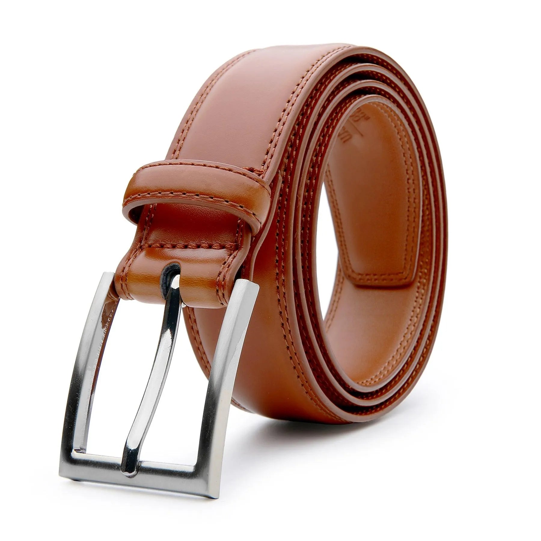 Ledergürtel Premium Leder mit klassischer Dornschließe