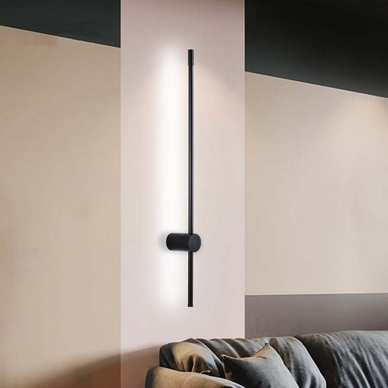 Sleek Linear LED Wall Sconce for Bedroom & Living Room – Modern Minimalist Design | Thomler