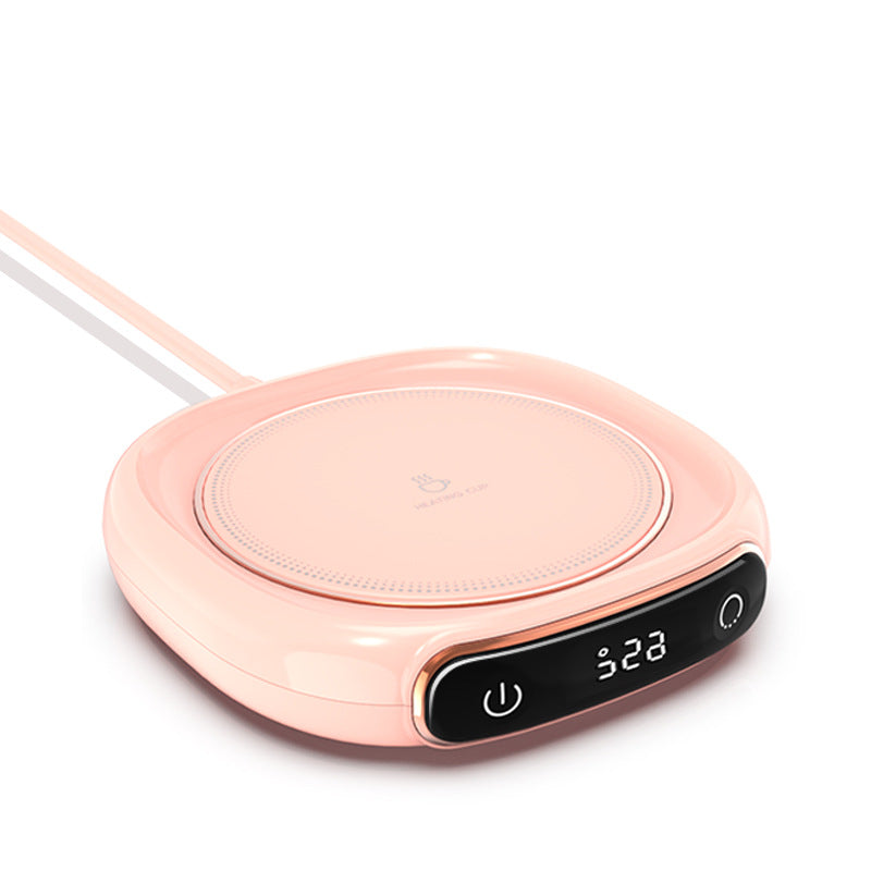 Desktop Hot Plate for Coffee & Tea Mugs – USB Powered Beverage Warmer for Office & Home | Thomler