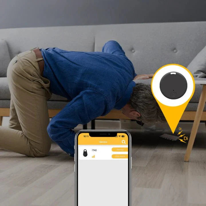 GPS-Tracker Mini 2er-Set – Behalten Sie den Überblick