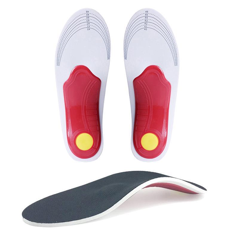 Comfort Insoles with Arch Support for Flat Feet, Plantar Fasciitis Relief, Shock Absorbing Foot Cushions for All-Day Standing, Men & Women | Thomler
