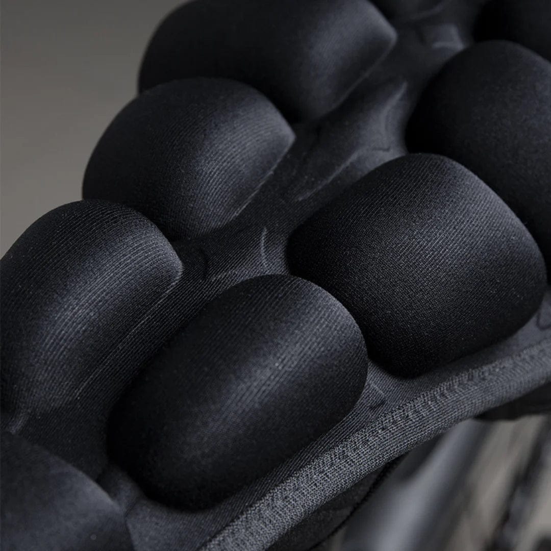 Inflatable Bike Seat Cushion with Air Shock Absorption & Ventilated Design for Comfort on Long Rides – Adjustable Pressure Bicycle Saddle | Thomler