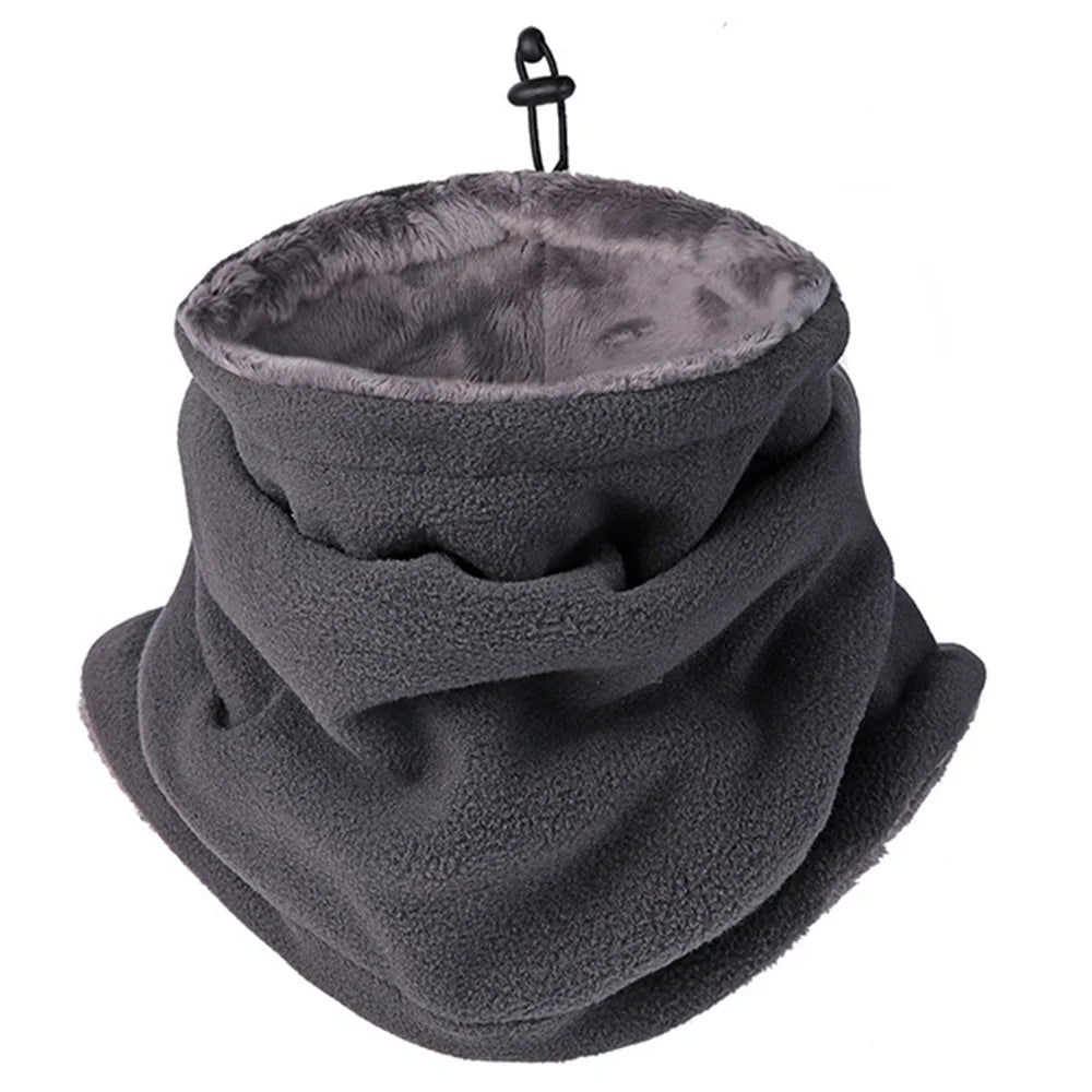 Cold Weather Head and Neck Insulator – Dual-Layer Adjustable Thermal Cover for Winter Sports and Commuting | Thomler