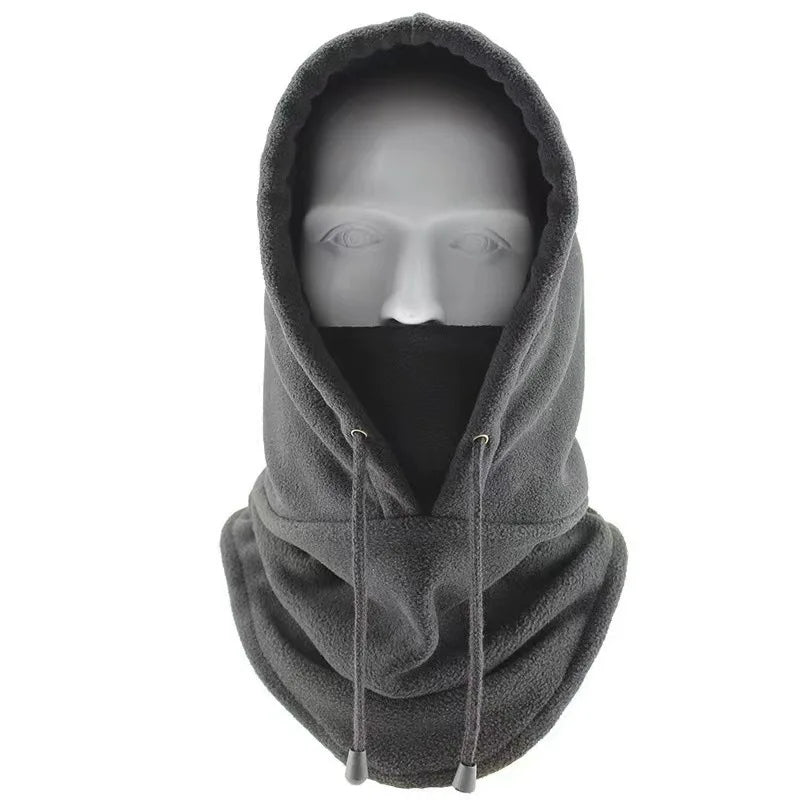 Winter Hood Face Cover – Full Head Neck Warmer for Skiing Snowboarding Cycling | Thomler