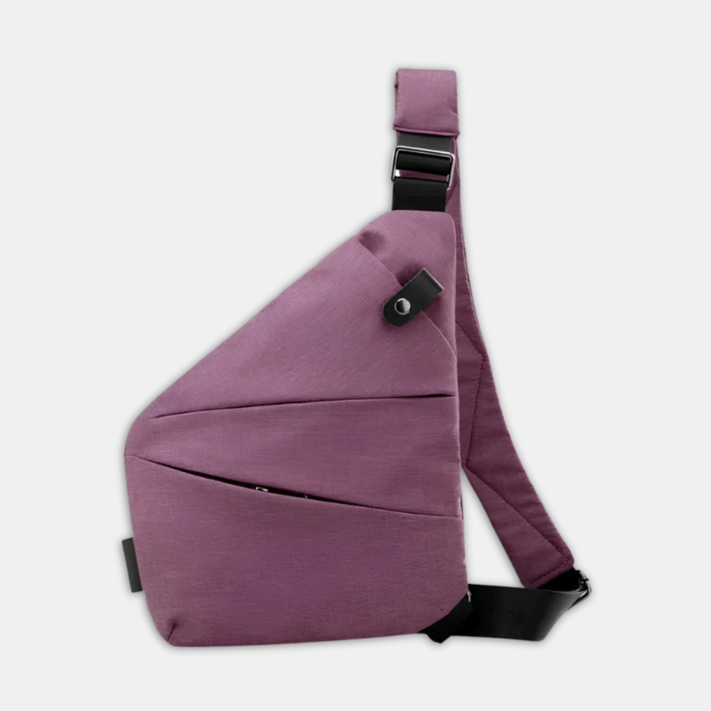 Compact Crossbody Sling Bag with RFID Protection & Secure Compartments for Travel & Daily Commute | Thomler