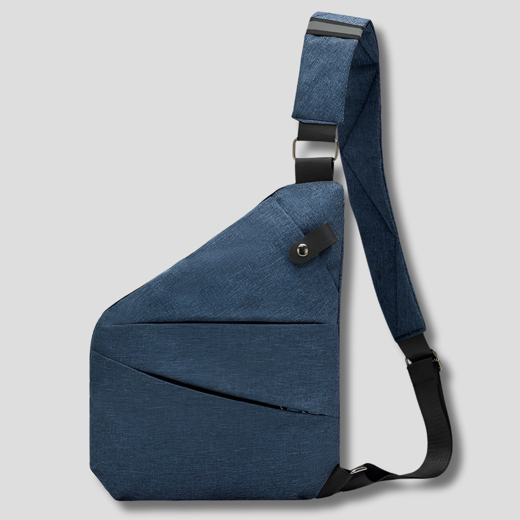 Compact Crossbody Sling Bag with RFID Protection & Secure Compartments for Travel & Daily Commute | Thomler