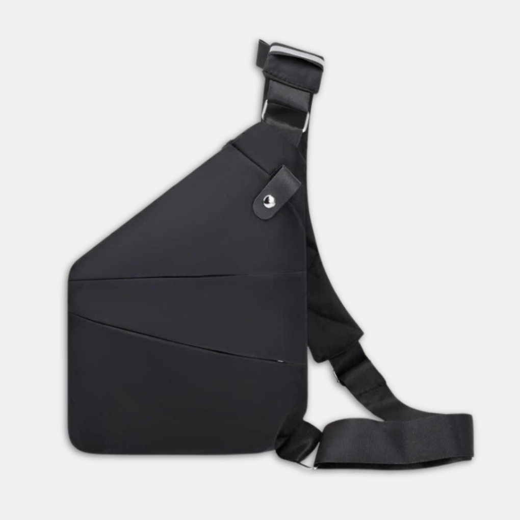 Compact Crossbody Sling Bag with RFID Protection & Secure Compartments for Travel & Daily Commute | Thomler