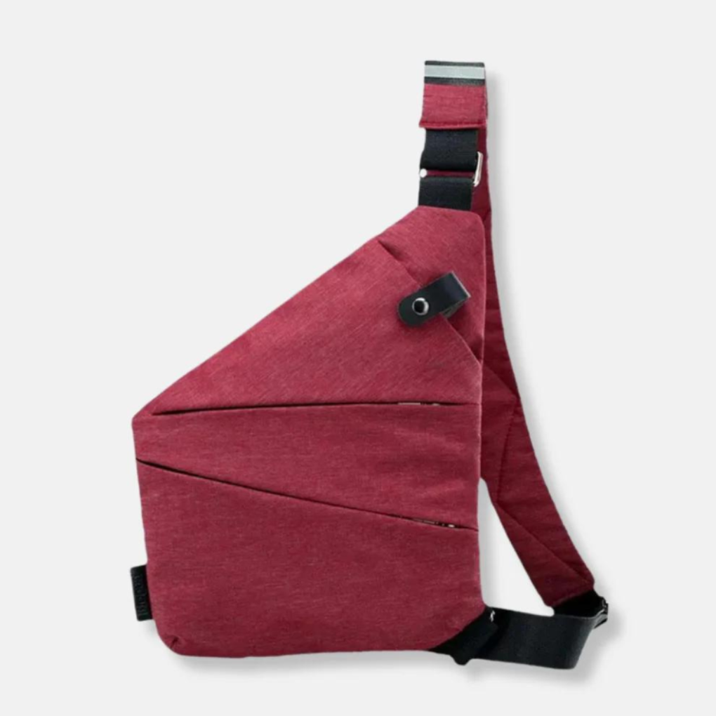 Compact Crossbody Sling Bag with RFID Protection & Secure Compartments for Travel & Daily Commute | Thomler