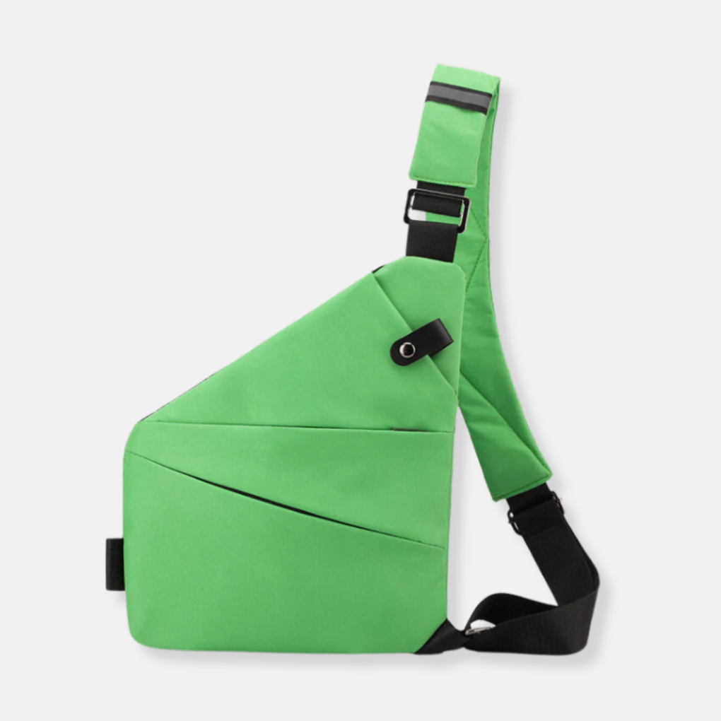 Compact Crossbody Sling Bag with RFID Protection & Secure Compartments for Travel & Daily Commute | Thomler