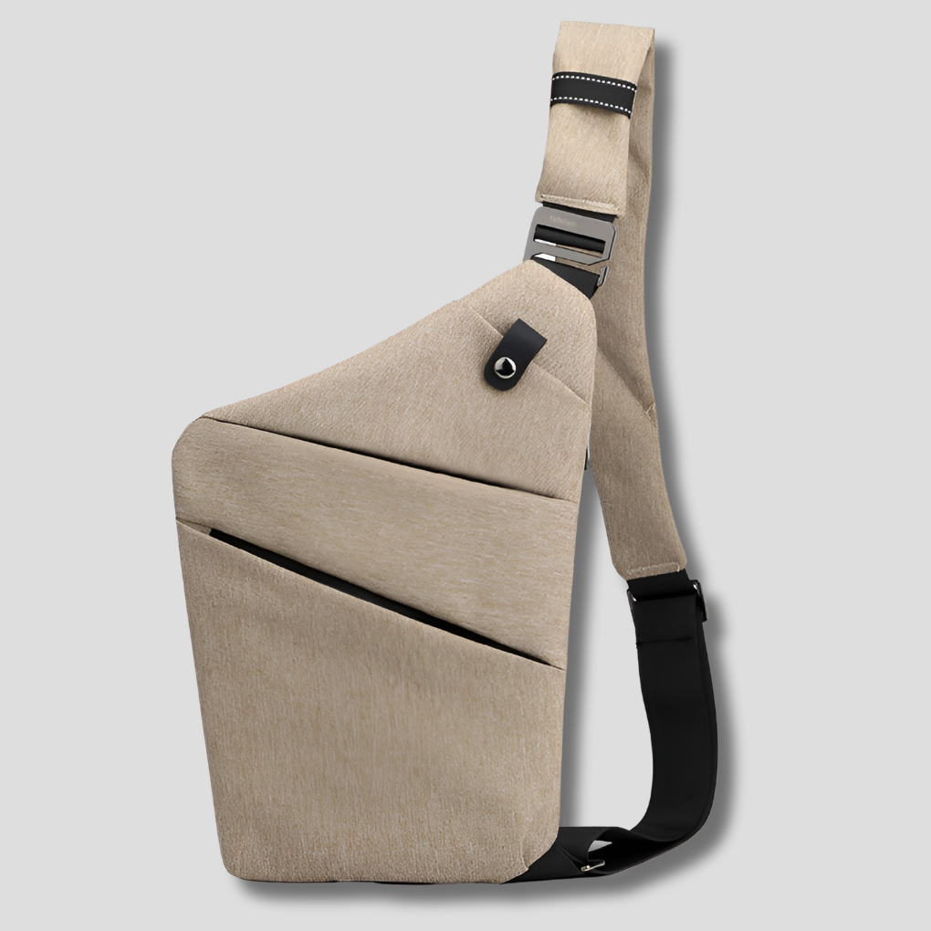 Compact Crossbody Sling Bag with RFID Protection & Secure Compartments for Travel & Daily Commute | Thomler