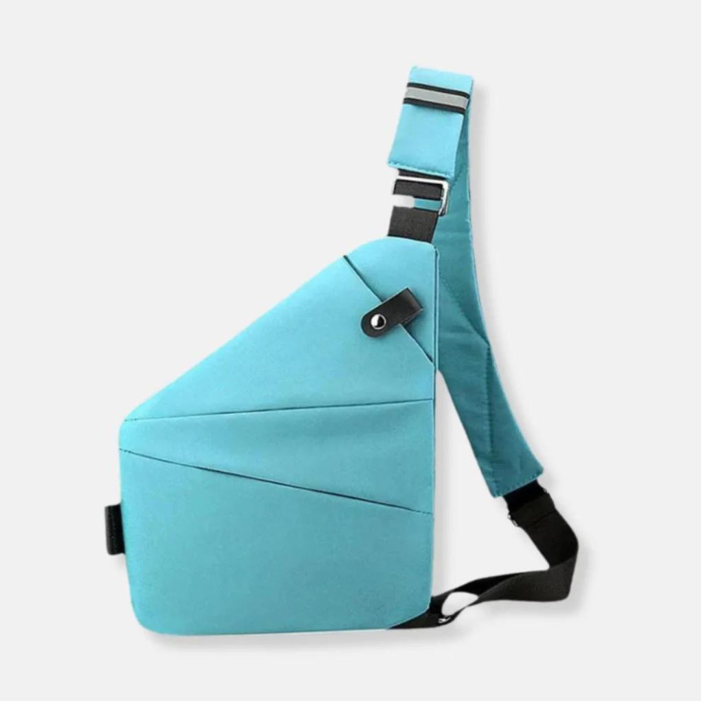 Compact Crossbody Sling Bag with RFID Protection & Secure Compartments for Travel & Daily Commute | Thomler