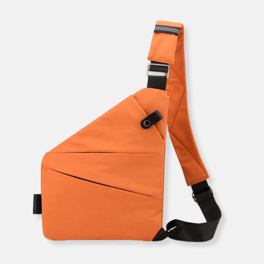 Compact Crossbody Sling Bag with RFID Protection & Secure Compartments for Travel & Daily Commute | Thomler