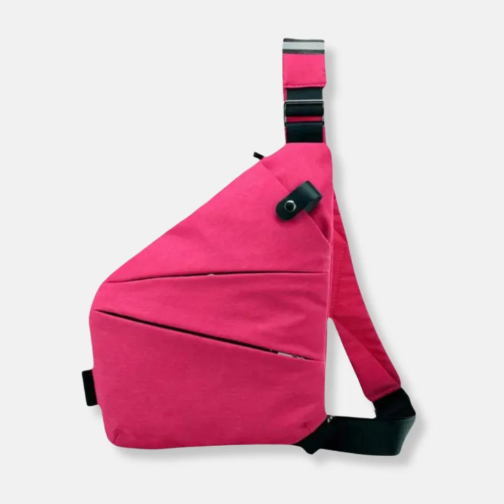 Compact Crossbody Sling Bag with RFID Protection & Secure Compartments for Travel & Daily Commute | Thomler