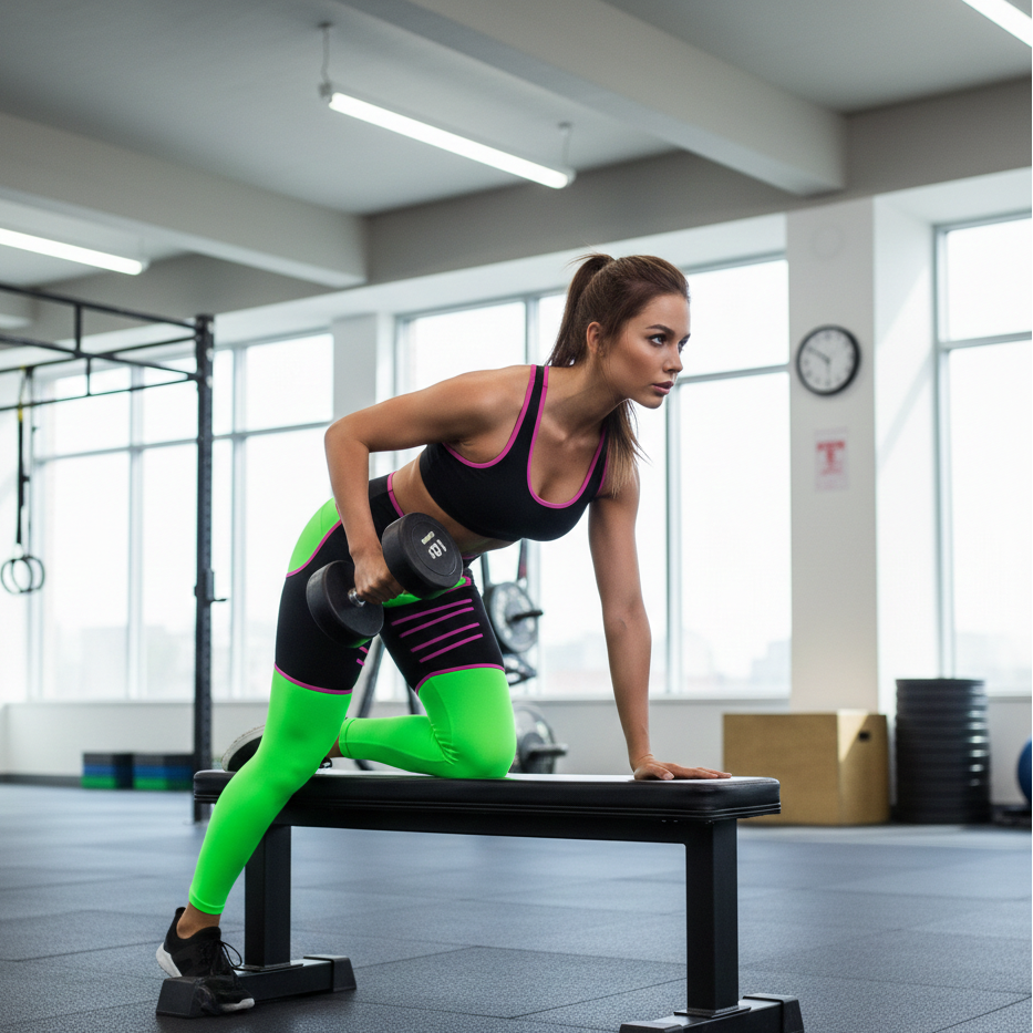 Compression Hip & Thigh Wrap for Support During Exercise & Daily Wear | Adjustable Brace for Men & Women | Thomler