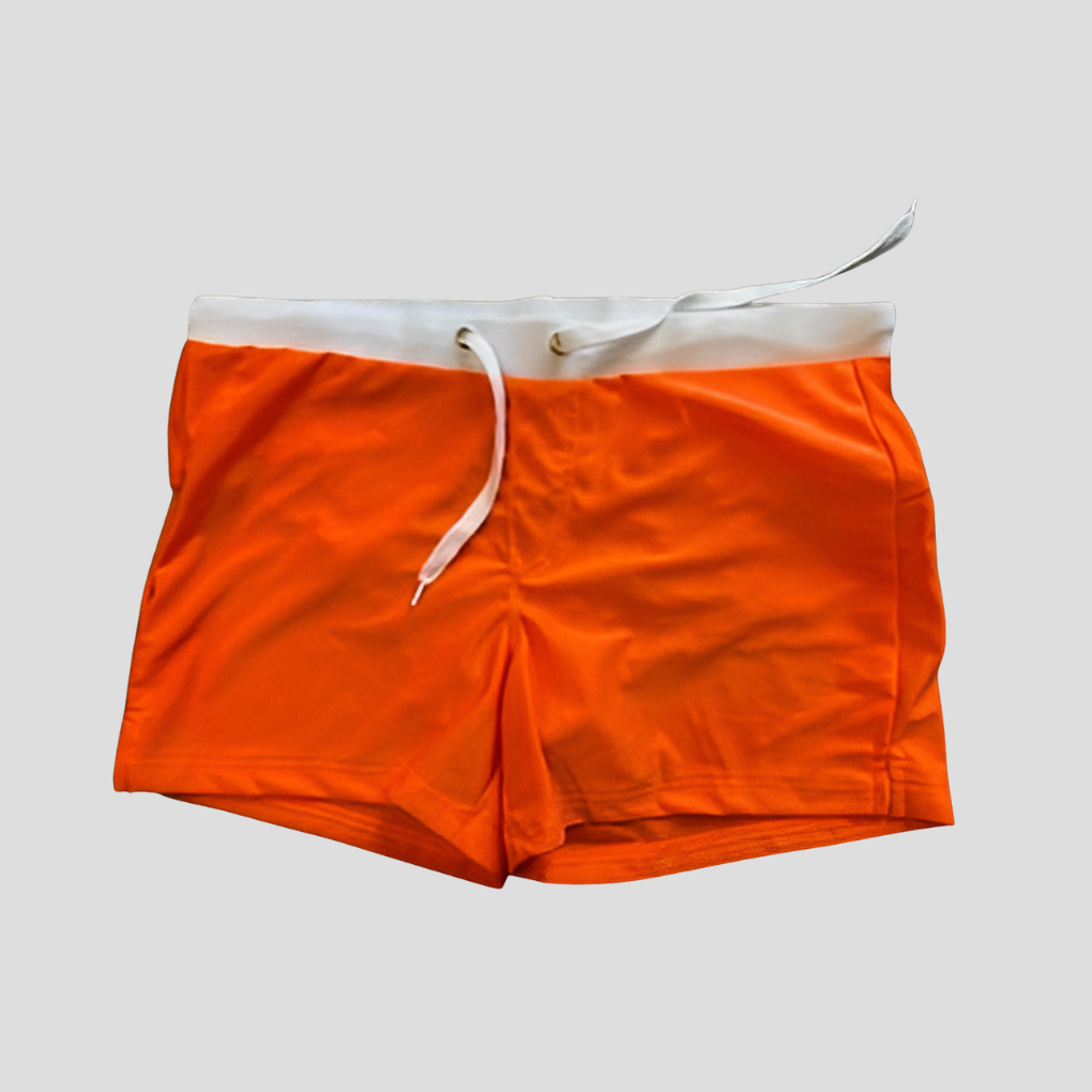 Men's Swim Trunks Quick-Dry Board Shorts with Drawstring Navy Gray Black Pool Beach Swim | Thomler