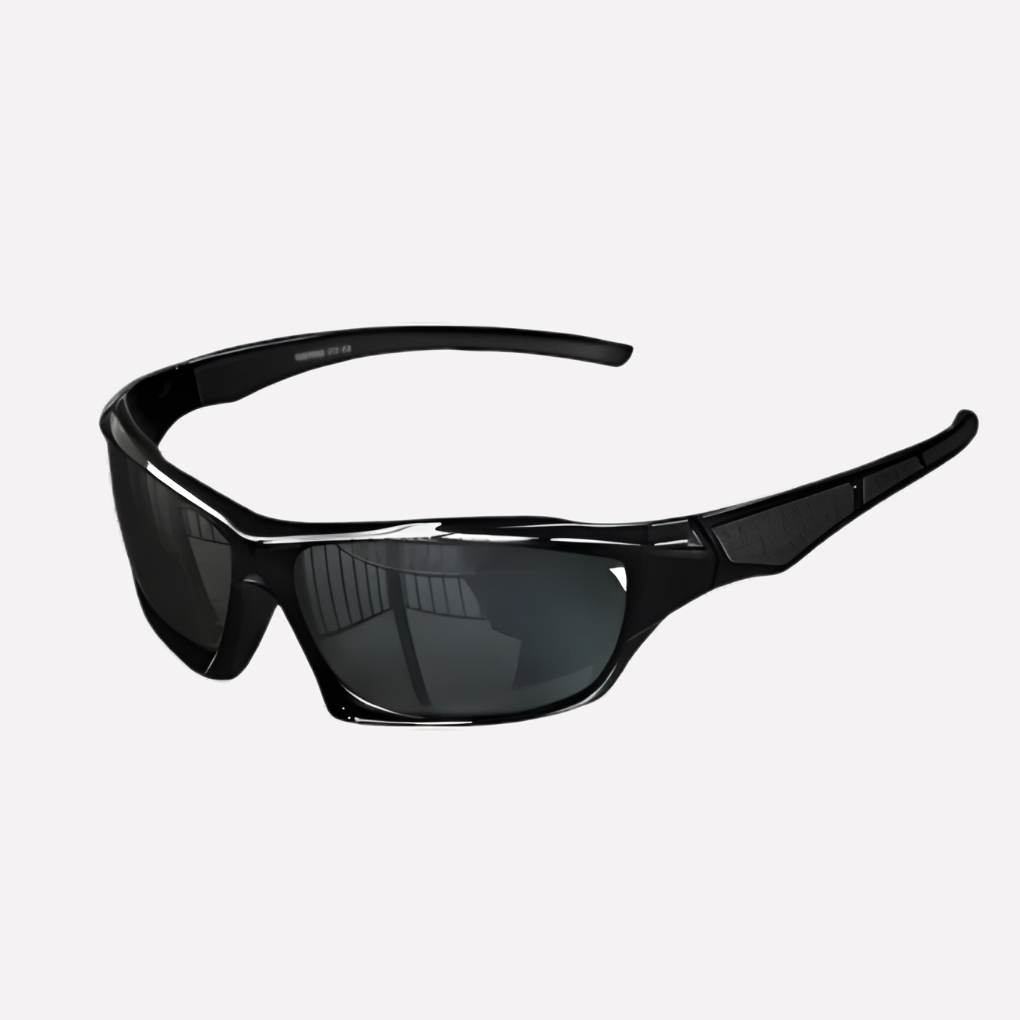 Wraparound Athletic Sunglasses with Polarized Lenses & Full UV Protection for Running, Cycling, Fishing & Driving | Thomler