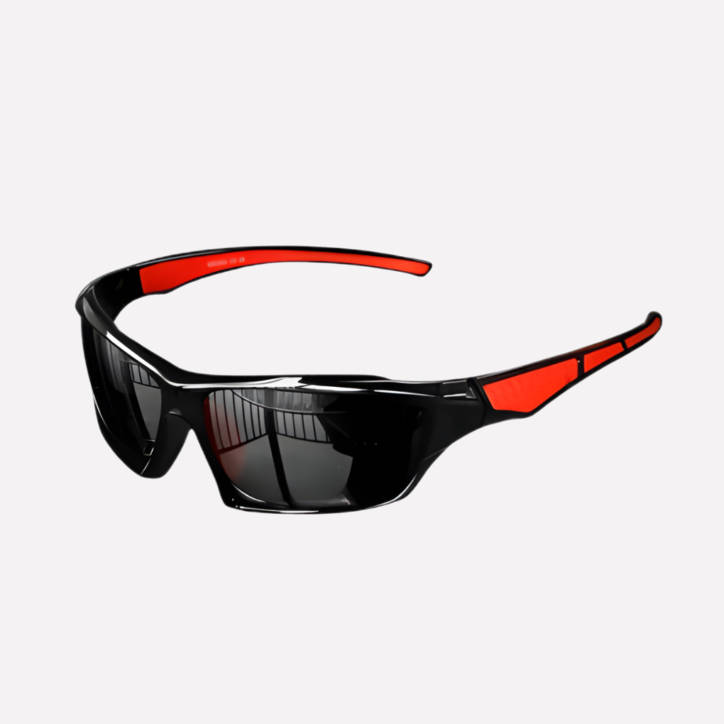 Wraparound Athletic Sunglasses with Polarized Lenses & Full UV Protection for Running, Cycling, Fishing & Driving | Thomler