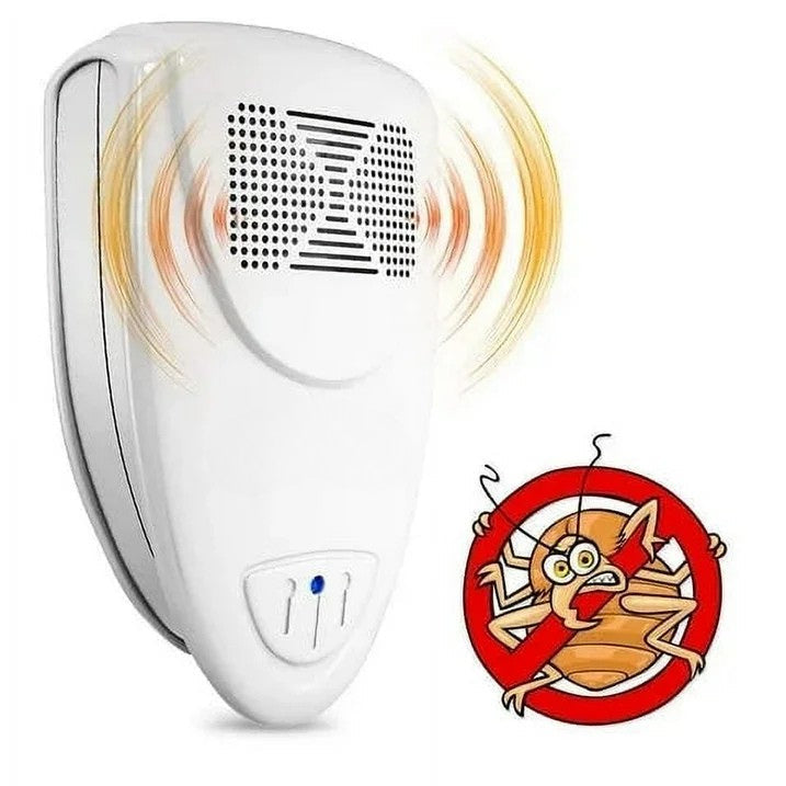 Electronic Pest Control Device for Bedrooms Plug-In Mosquito and Insect Deterrent Silent Operation Chemical-Free Solution for Homes and Apar | Thomler