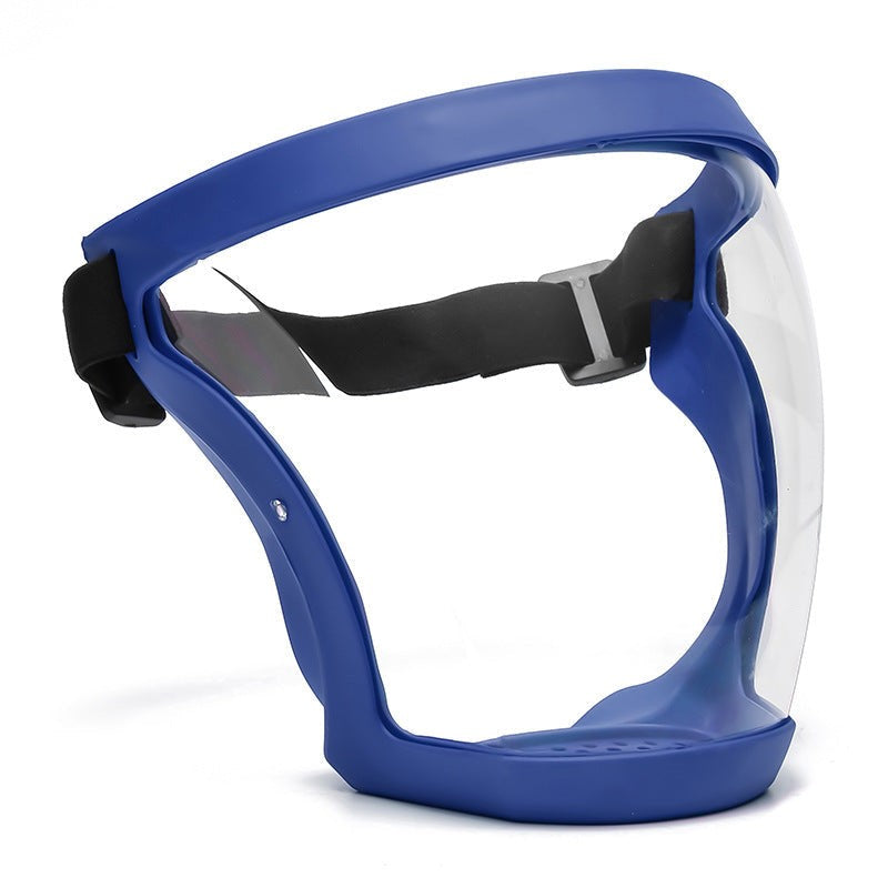 Clear Vision Safety Face Shield Anti-Fog Full Face Protection Visor for Woodworking DIY Construction Workshop Tasks Reusable Guard | Thomler