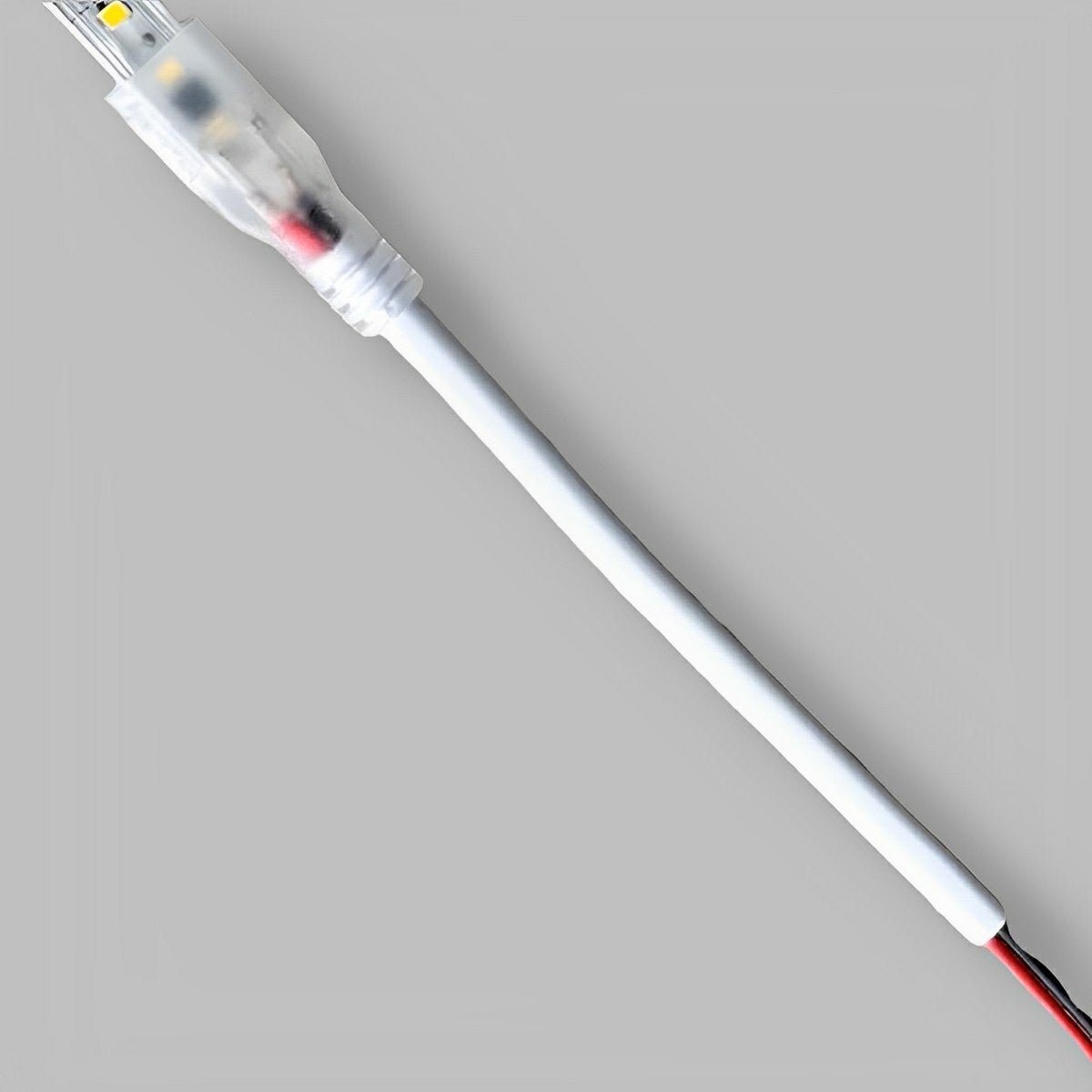 LED Strip COB 1.0 cm IP68 24V Outdoor Stair Garden Path Underwater Recessed Linear Lighting Flexible | Thomler