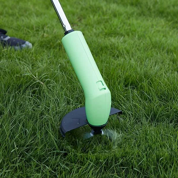 Battery-Powered Handheld Grass Trimmer – Cordless Lawn Edger for Yard Edges, Fences & Garden Beds – Lightweight Portable Weed Whacker | Thomler