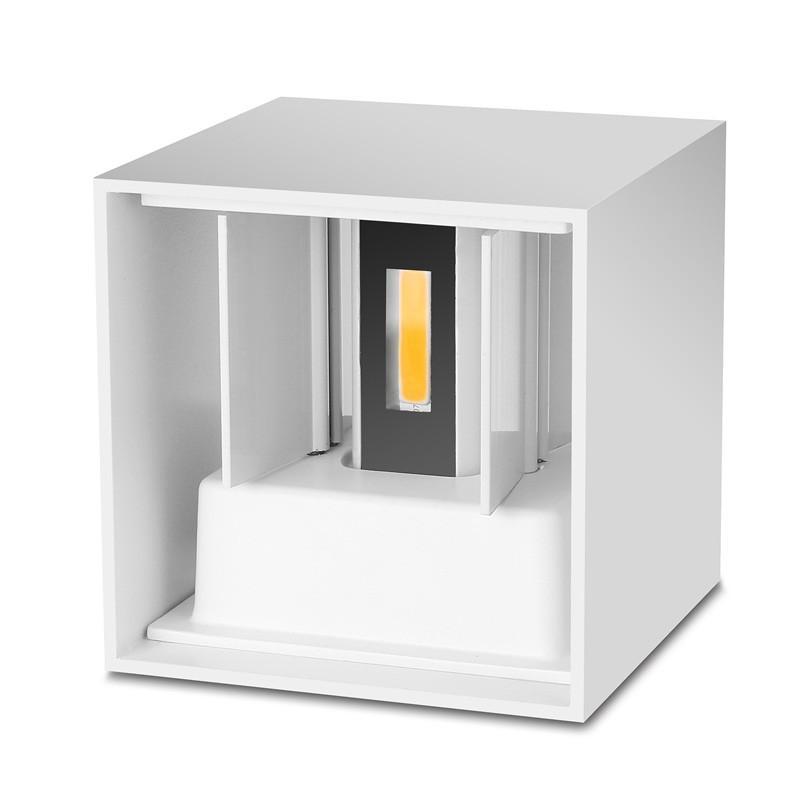 Adjustable Cube LED Outdoor Wall Light for Patio & Entryway | Thomler