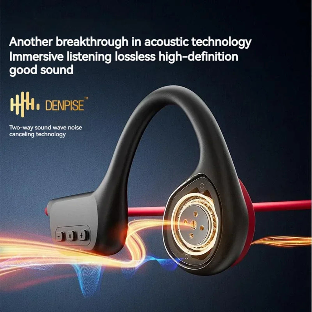 Bone Conduction Swim Headphones with 32GB Storage & IPX8 Waterproof Rating for Pool Training, Open Water Swimming, Running & Cycling | Thomler