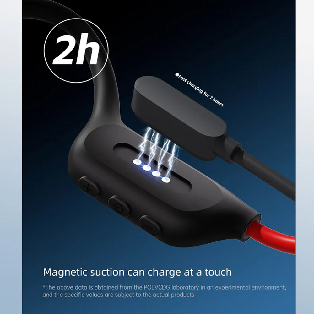 Bone Conduction Swim Headphones with 32GB Storage & IPX8 Waterproof Rating for Pool Training, Open Water Swimming, Running & Cycling | Thomler