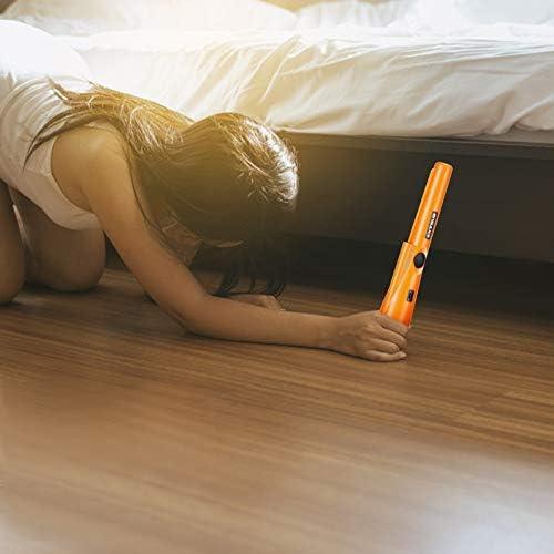 Handheld Metal Detector Wand Pinpointer IP66 Waterproof High Sensitivity Security Scanner for Treasure Hunting Beach Detection Gold Coins | Thomler