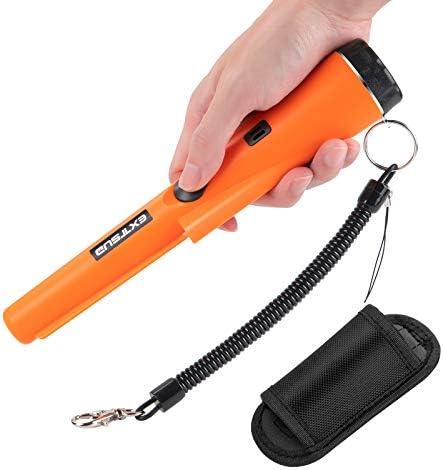 Handheld Metal Detector Wand Pinpointer IP66 Waterproof High Sensitivity Security Scanner for Treasure Hunting Beach Detection Gold Coins | Thomler