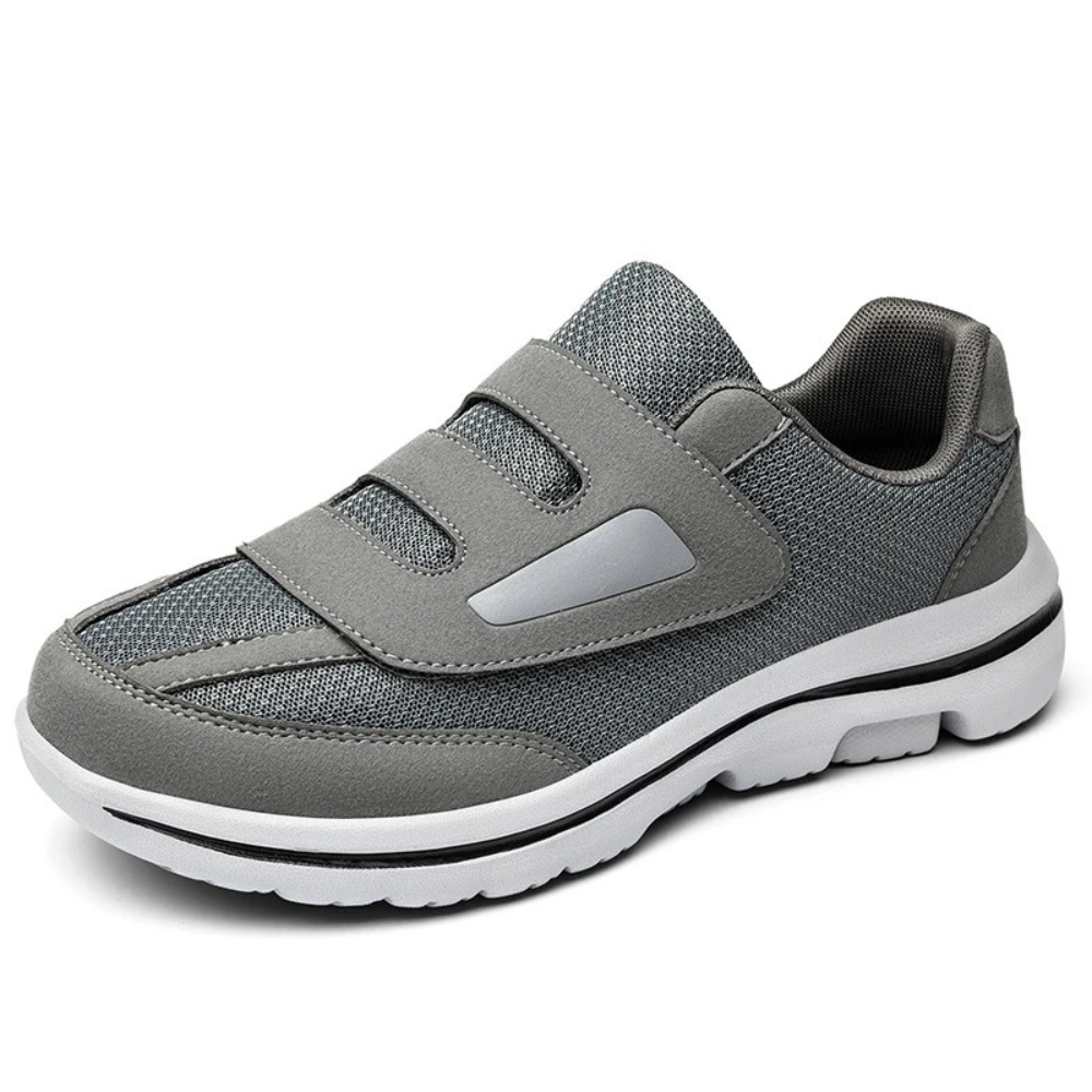 Adjustable Wide-Fit Comfort Shoes for Swollen Feet & Diabetic Care with Hook-and-Loop Straps | Thomler