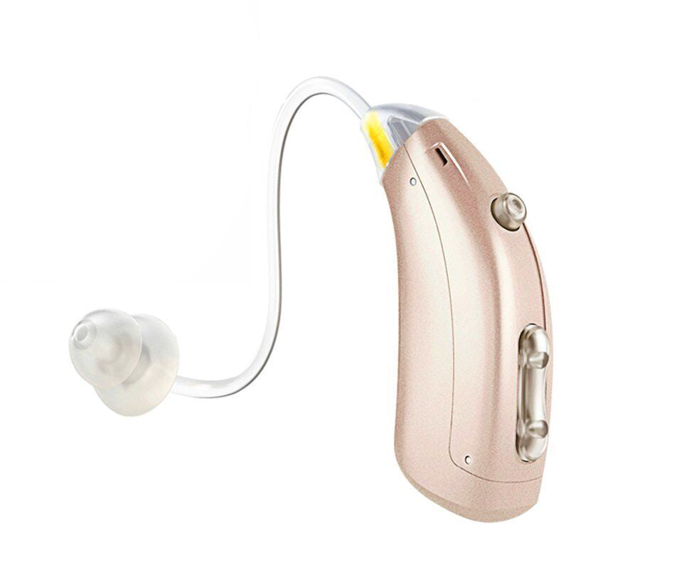 Rechargeable Personal Sound Amplifier with Digital Volume Control for Left or Right Ear | Thomler
