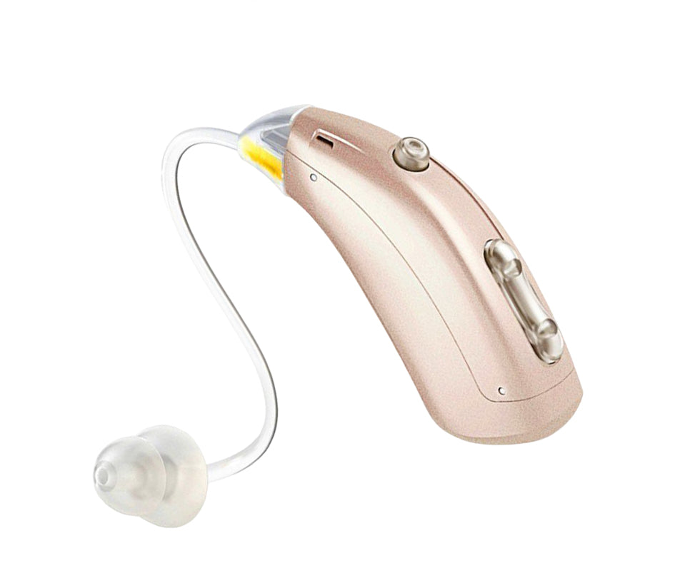 Rechargeable Personal Sound Amplifier with Digital Volume Control for Left or Right Ear | Thomler