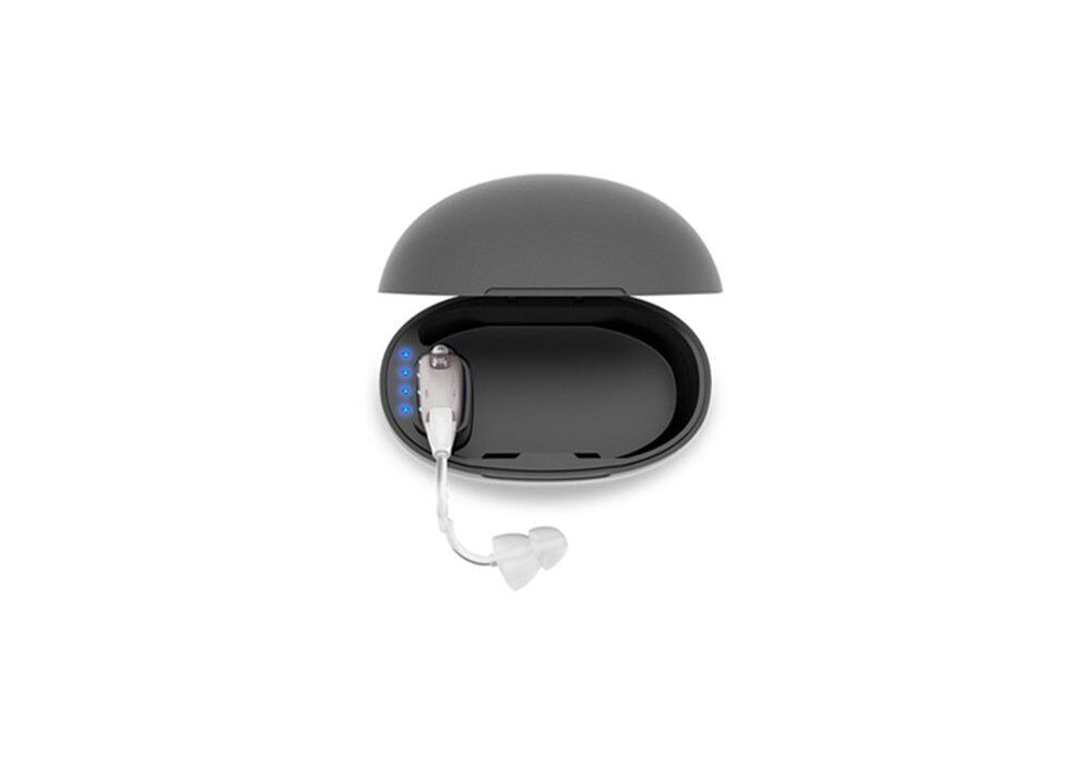 Rechargeable Personal Sound Amplifier with Digital Volume Control for Left or Right Ear | Thomler