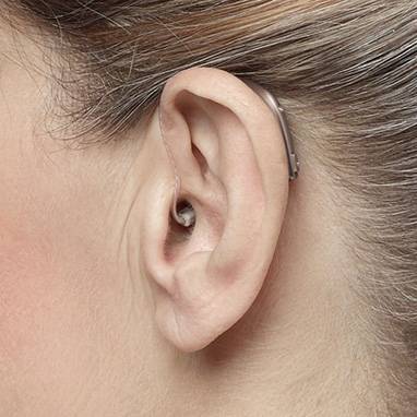 Rechargeable Personal Sound Amplifier with Digital Volume Control for Left or Right Ear | Thomler