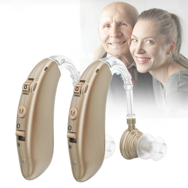 Rechargeable Personal Sound Amplifier with Digital Volume Control for Left or Right Ear | Thomler