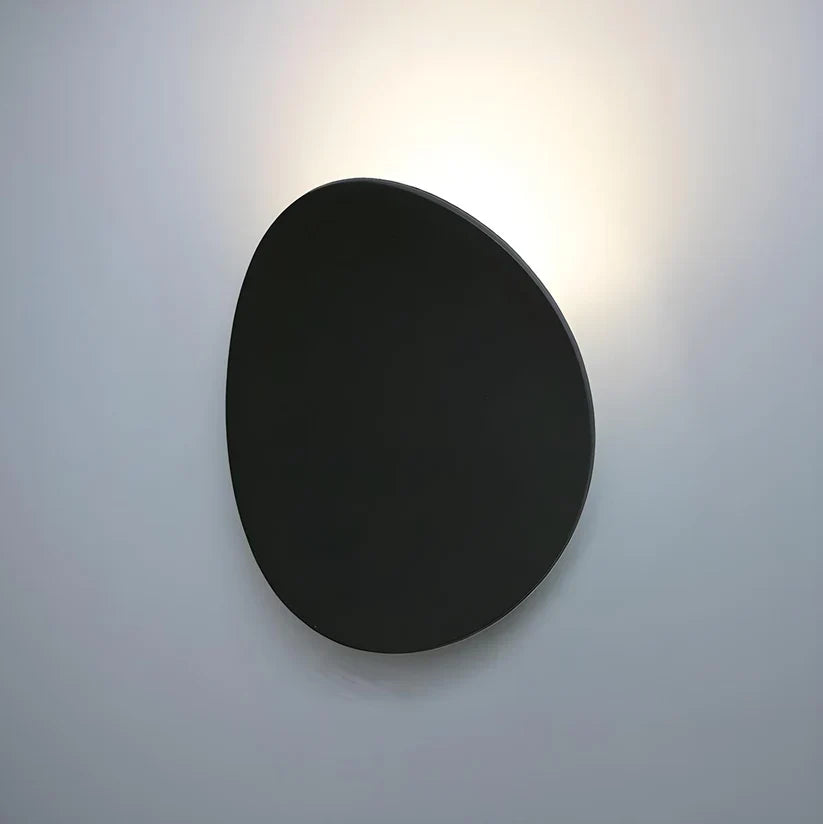 LED Wall Sconce – Round Aluminum Disk Light, 7W Modern Fixture for Bedroom, Hallway, Living Room & Office | Thomler