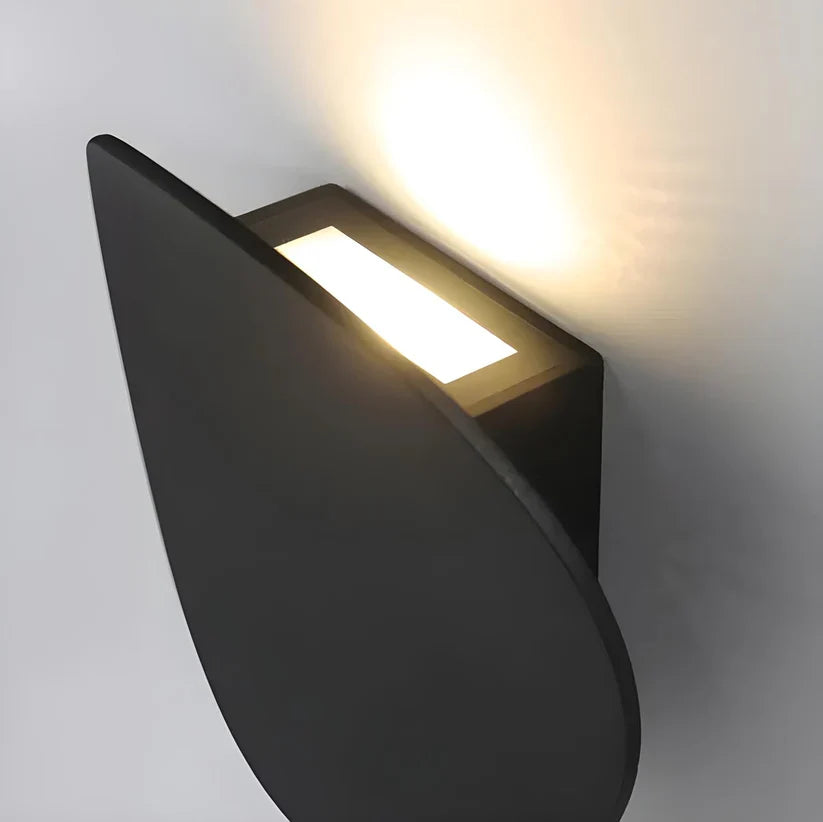 LED Wall Sconce – Round Aluminum Disk Light, 7W Modern Fixture for Bedroom, Hallway, Living Room & Office | Thomler