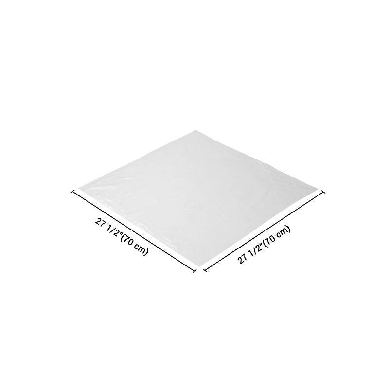 Single-Use Foot Bath Basin Liners for Spa & Pedicure – 90-Count Clear Plastic Tub Covers for Home Salon & Professional Use | Thomler