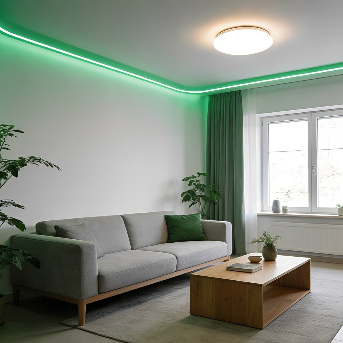 Customizable Silicone Neon LED Tape for Recessed Architectural Lighting – Cut-to-Fit Indoor Outdoor Strip | Thomler