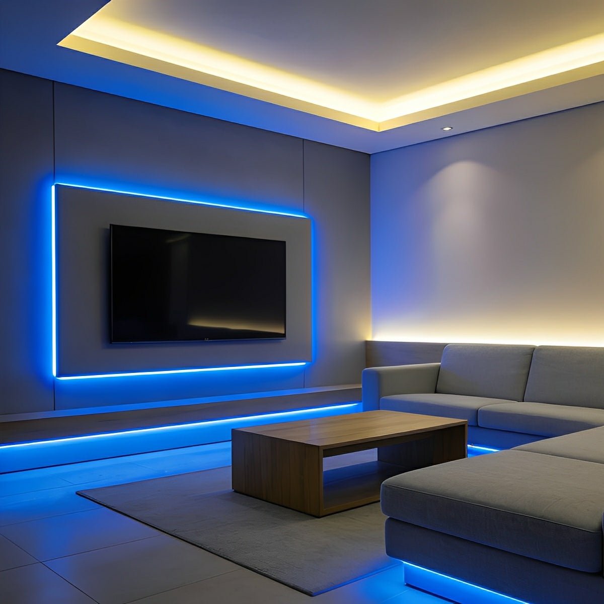 Customizable Silicone Neon LED Tape for Recessed Architectural Lighting – Cut-to-Fit Indoor Outdoor Strip | Thomler