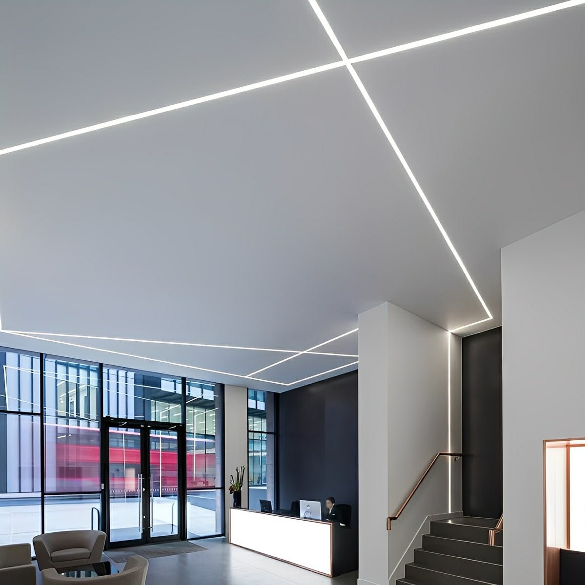 Customizable Silicone Neon LED Tape for Recessed Architectural Lighting – Cut-to-Fit Indoor Outdoor Strip | Thomler